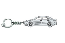 Keychain KIA Rio IV 4D 2018+ - (type STEEL)