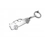 Keychain KIA Sorento IV 2020+ - (type STEEL)
