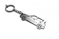 Keychain KIA Soul I 2008-2013 - (type STEEL)