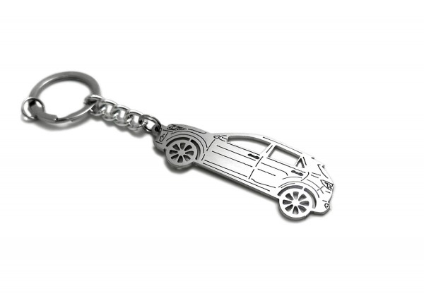 Keychain Kia Stonic 2017+ - (type STEEL)
