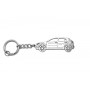 Keychain Kia Stonic 2017+ - (type STEEL)