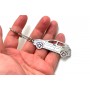 Keychain Kia Stonic 2017+ - (type STEEL)