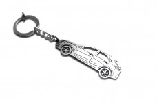 Keychain KIA XCeed 2019+ - (type STEEL) Keychain KIA XCeed 2019+ - (type STEEL)