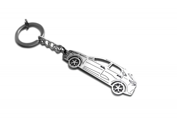 Keychain KIA XCeed 2019+ - (type STEEL)