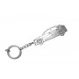 Keychain KIA XCeed 2019+ - (type STEEL)