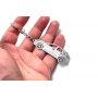 Keychain KIA XCeed 2019+ - (type STEEL)