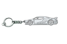 Keychain Koenigsegg Agera 2010-2018 - (type STEEL)