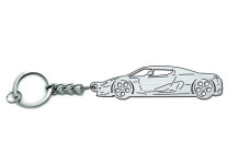 Keychain Koenigsegg CC850 2024+ - (type STEEL)