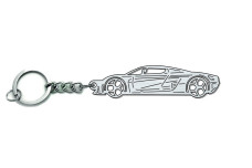 Keychain Koenigsegg Regera 2015-2020 - (type STEEL)