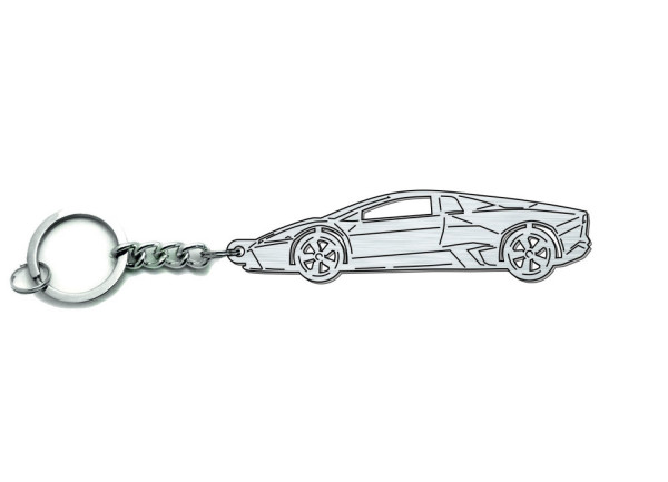 Keychain Lamborghini Revuelto 2023+ - (type STEEL)