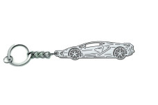 Keychain Lamborghini Sian 2021+ - (type STEEL)
