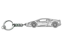 Keychain Lamborghini Temerario 2024+ - (type STEEL) Keychain Lamborghini Temerario 2024+ - (type STEEL)