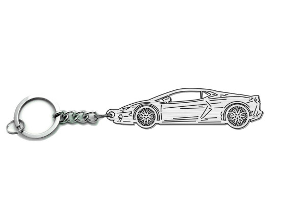 Keychain Lamborghini Temerario 2024+ - (type STEEL) Keychain Lamborghini Temerario 2024+ - (type STEEL)