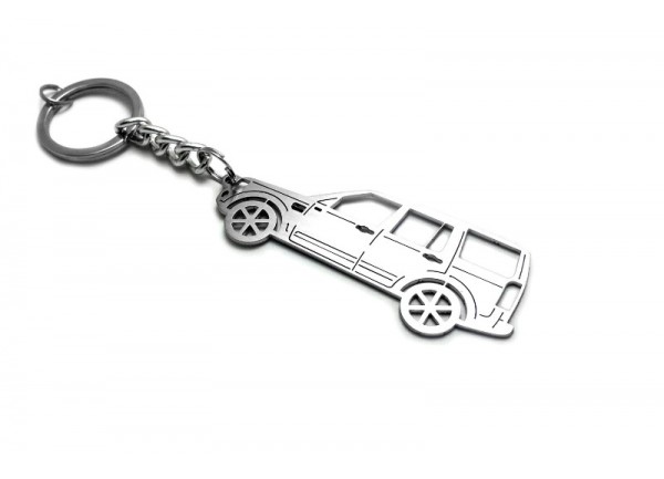 Keychain Land Rover Discovery III 2004-2009 - (type STEEL)