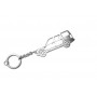 Keychain Land Rover Discovery III 2004-2009 - (type STEEL)