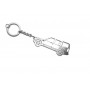 Keychain Land Rover Discovery III 2004-2009 - (type STEEL)