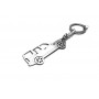 Keychain Land Rover Discovery III 2004-2009 - (type STEEL)