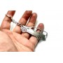 Keychain Land Rover Discovery III 2004-2009 - (type STEEL)
