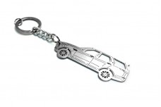 Keychain Land Rover Discovery V 2016+ - (type STEEL)