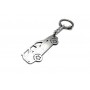 Keychain Land Rover Discovery V 2016+ - (type STEEL)