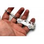 Keychain Land Rover Discovery V 2016+ - (type STEEL)