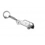Keychain Range Rover I 1970-1996 - (type STEEL)
