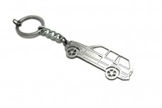Keychain Range Rover II 1994-2002 - (type STEEL)