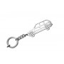 Keychain Range Rover II 1994-2002 - (type STEEL)