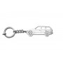 Keychain Range Rover II 1994-2002 - (type STEEL)