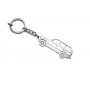 Keychain Range Rover II 1994-2002 - (type STEEL)