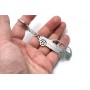 Keychain Range Rover II 1994-2002 - (type STEEL)