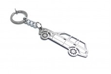 Keychain Range Rover III 2002-2012 - (type STEEL)