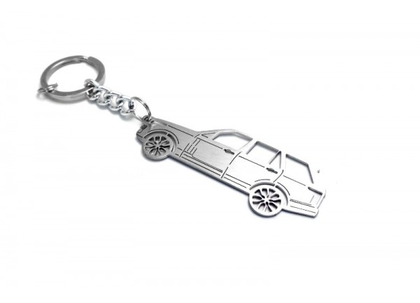 Keychain Range Rover IV 2012-2021 - (type STEEL)