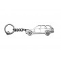 Keychain Range Rover IV 2012-2021 - (type STEEL)
