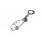 Keychain Range Rover IV 2012-2021 - (type STEEL)