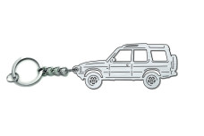 Keychain Land Rover Discovery I 1989-1998 - (type STEEL)