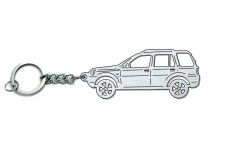 Keychain Land Rover Freelander I 1997-2006 - (type STEEL)