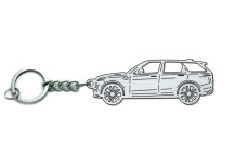 Keychain Range Rover Sport III 2022+ - (type STEEL)