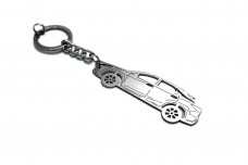 Keychain Lexus RX IV 2015-2023 - (type STEEL)
