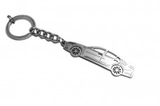 Keychain Lexus ES VII 2018+ - (type STEEL)