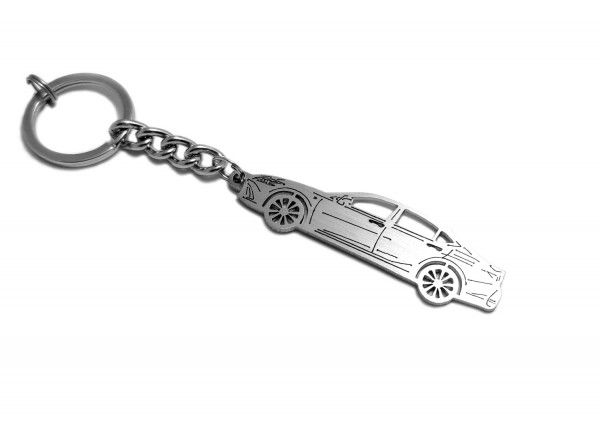 Keychain Lexus ES VII 2018+ - (type STEEL)