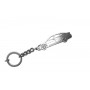 Keychain Lexus ES VII 2018+ - (type STEEL)
