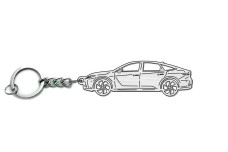 Keychain Lexus ES VIII 2026+ - (type STEEL)