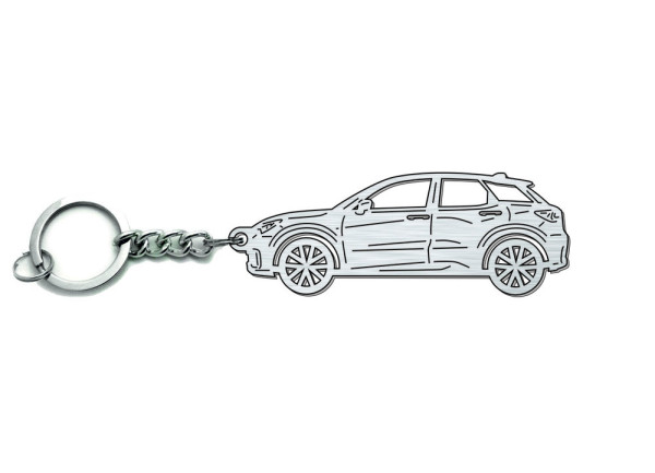 Keychain Lexus LBX 2024+ - (type STEEL)