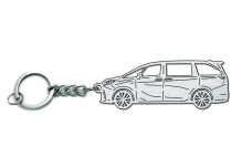 Keychain Lexus LM II 2023+ - (type STEEL)