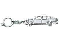 Keychain Lexus LS III 2000-2006 - (type STEEL)