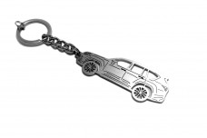 Keychain Lexus LX IV 2021+ - (type STEEL)