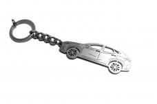 Keychain Lexus NX II 2021+ - (type STEEL)