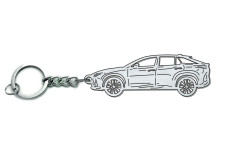 Keychain Lexus RZ 2022+ - (type STEEL)