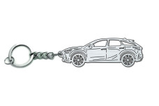 Keychain Lexus RX V 2023+ - (type STEEL)